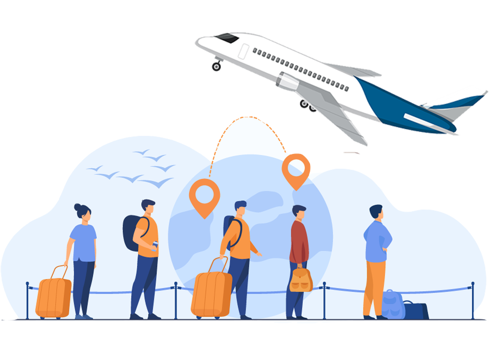 Consultant reviewing client documents